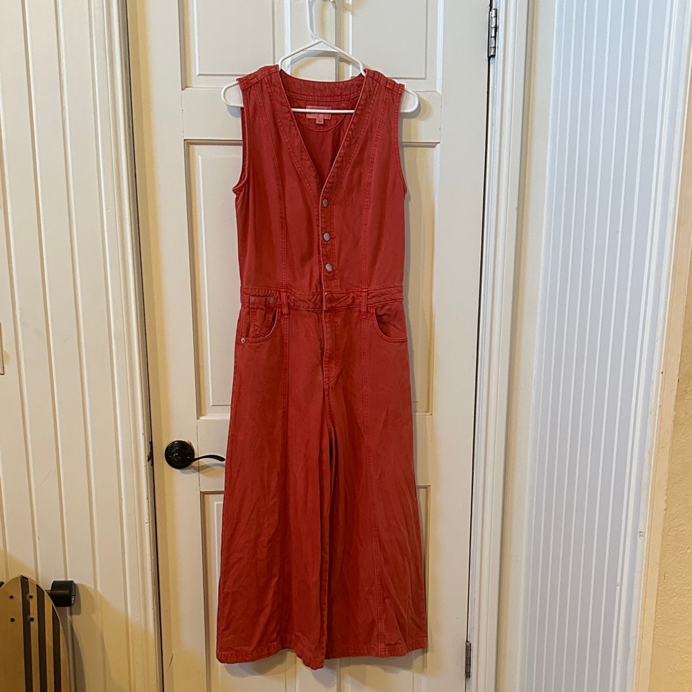 Universal Thread Bold Red/Orange Jumper